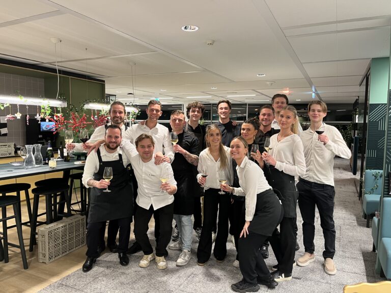 Groepsfoto Investgroup partij